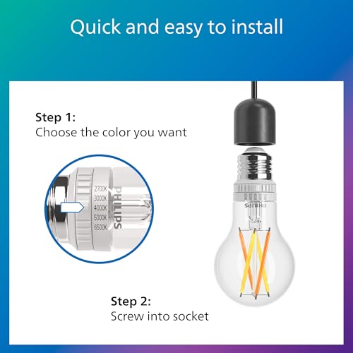 LED Selectable White LED Bulbs 4 (4 Count)