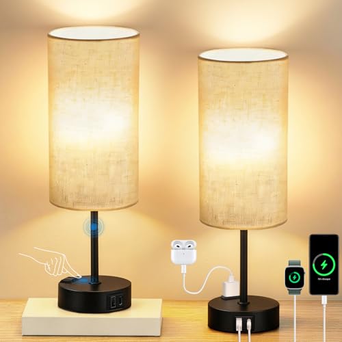 2PCS Table Lamp for Bedroom