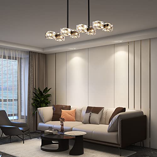 Modern Crystal Chandelier for Dining Room