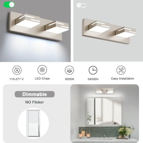 LED Modern Bathroom Vanity Light Fixtures