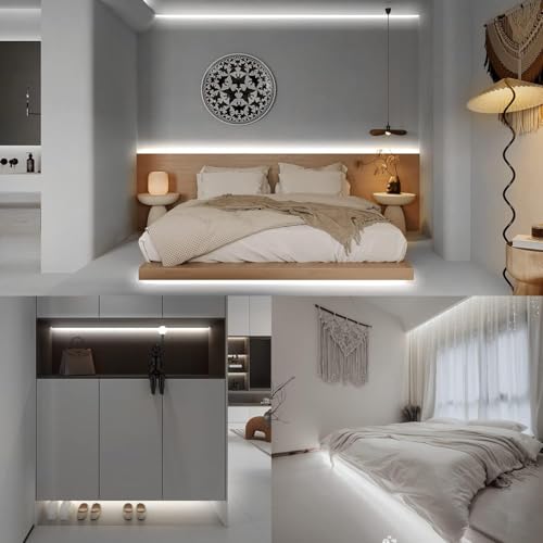 White 6000k Mirror Light
