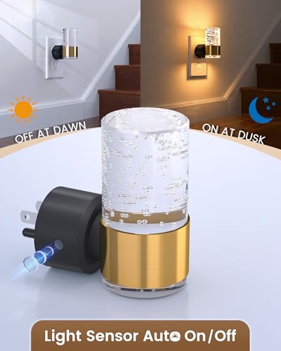 Night Light Plug into Wall (2 Count)