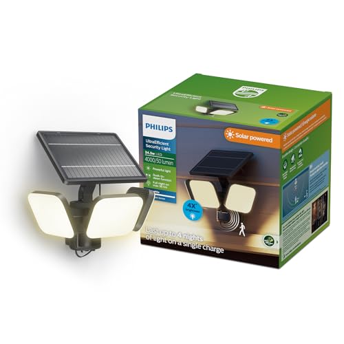 Zyren UltraEfficient Solar Security Light