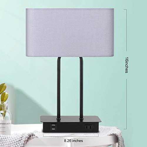 Bedside Touch Control Table Lamps