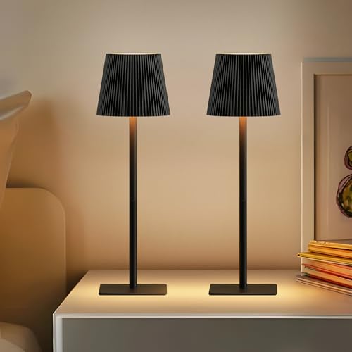 4 Pack Cordless Table Lamp (4 Count)