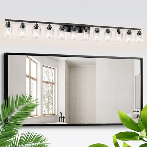 12 Light Bathroom Light Fixtures