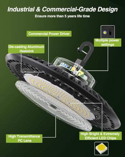High Bay LED Lights 300W (12 Count)