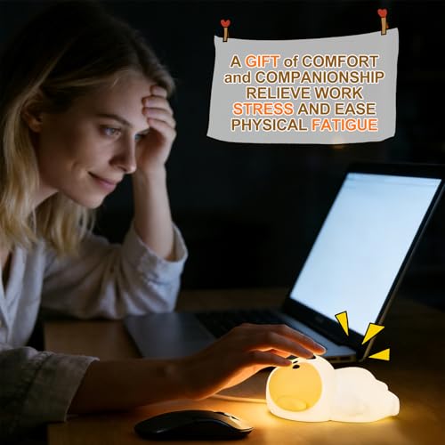 Puppy Night Light for Kids