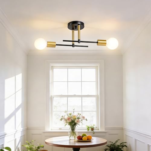 Modern Sputnik Chandelier