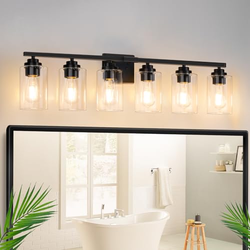 6 Light Bathroom Light Fixtures