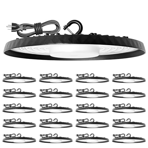 20 Pack UFO LED High Bay Lights 250W (20 Count)