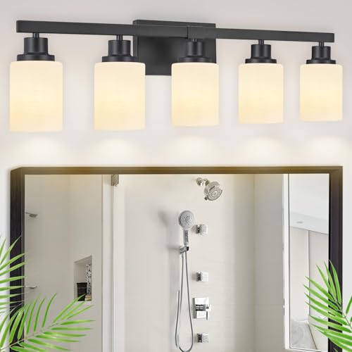 Bathroom Vanity Light Over Mirror 5