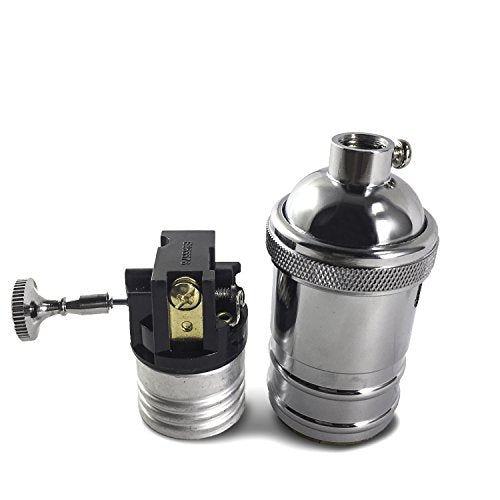 emark Vintage Light Socket (3 Count)