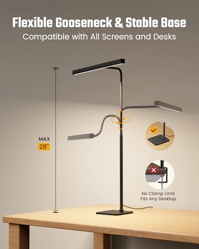 LED Desk Lamp for Home Office