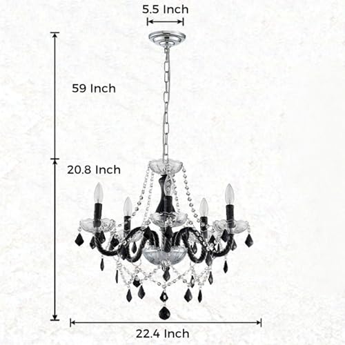 Saint Mossi Crystal Chandelier