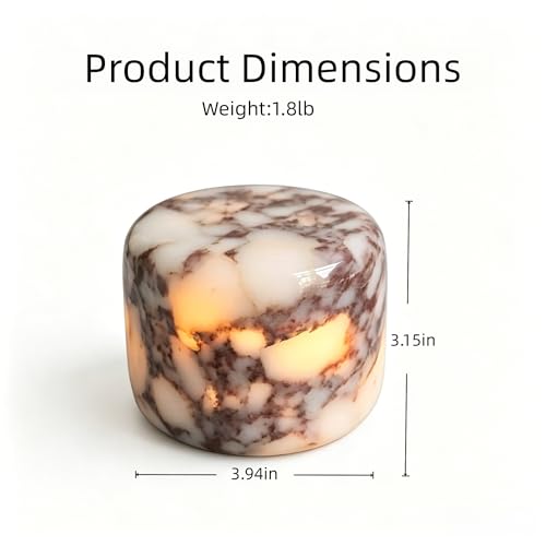 Marble Lamp Luxury Stone Table Lamp Type