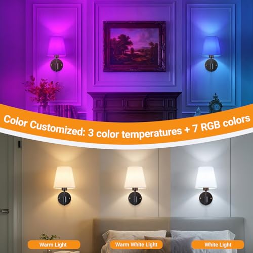 Battery Operated Wall Sconce