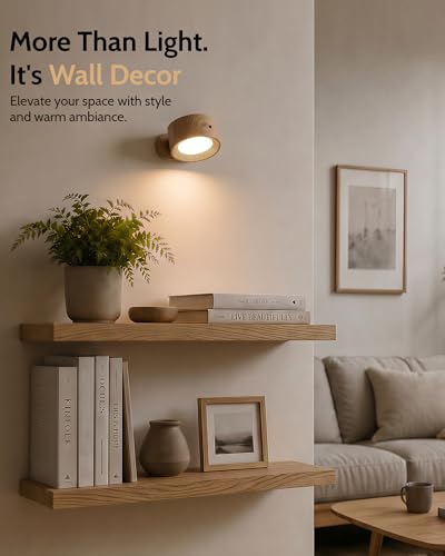 LED Wall Lights (3 Count)