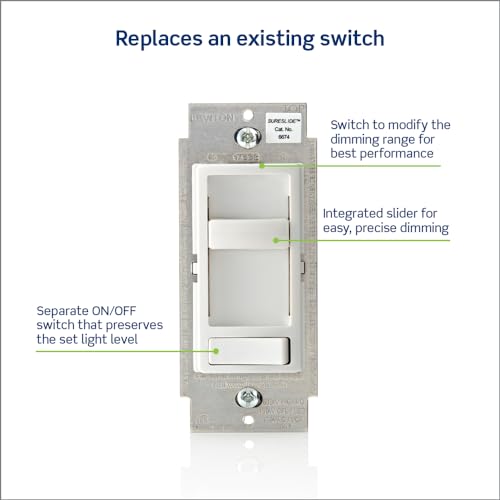 SureSlide Dimmer Switch for Dimmable LED