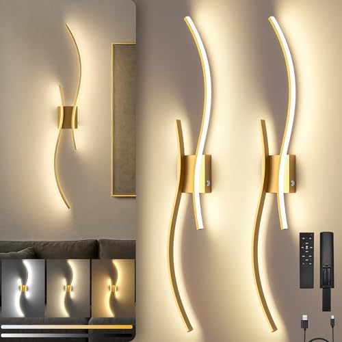 10000mAh Battery Operated Wall Sconces Set of 2 (2 Count)