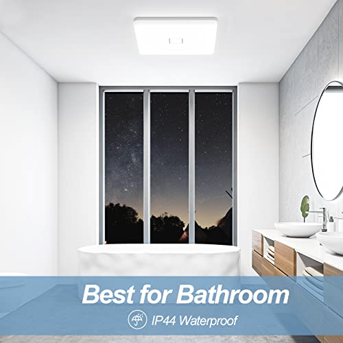LED Flush Mount Ceiling Light (2 Count)