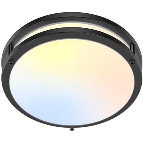 1 Pack 10 Inch Bathroom Light Fixtures Ceiling Mount