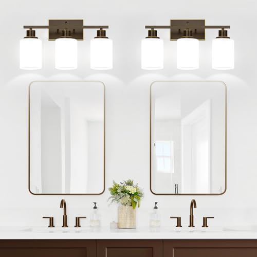3 Light Bathroom Light Fixtures