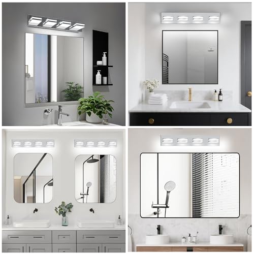 LED Modern Bathroom Lights Fixtures