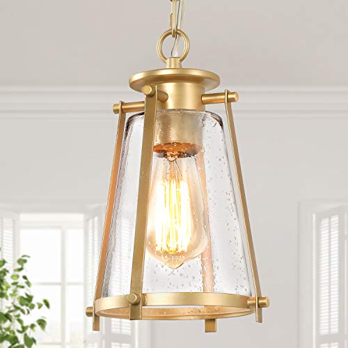 Gold Pendant Lighting for Kitchen Island