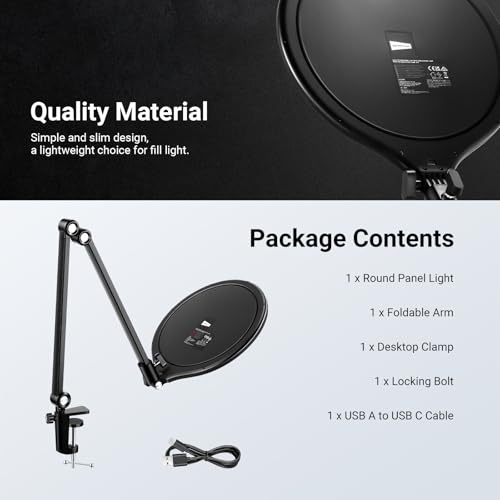Basics 10.5" Streaming Key Lighting