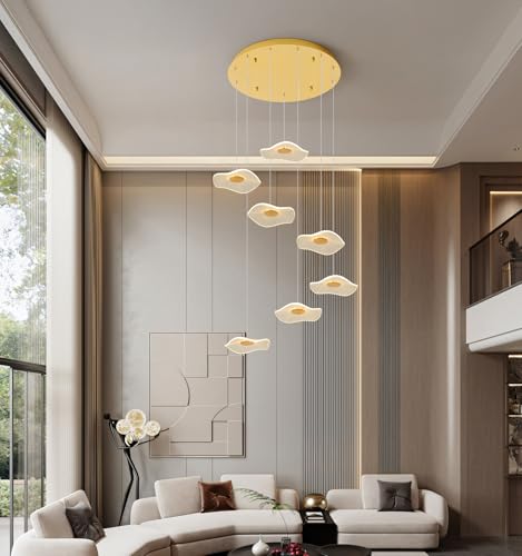 High Ceiling Chandelier