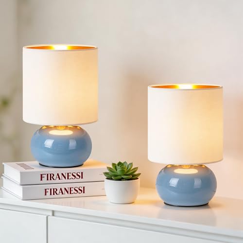 Ceramic Table Lamps Set of 2 (2 Count)