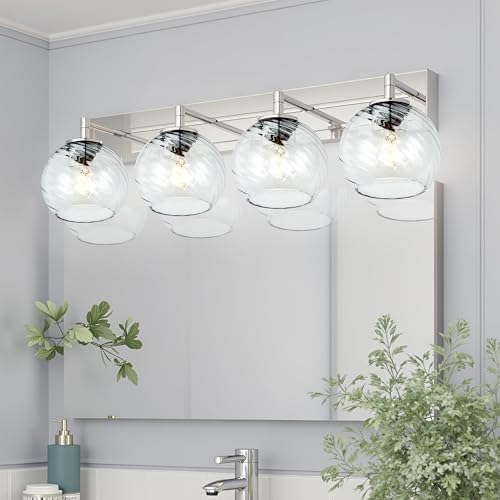 2 Pack Lamp Globe Glass Shade (2 Count)