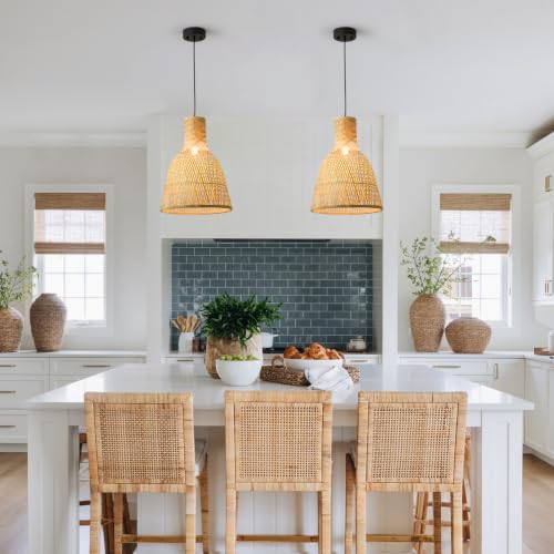 Natural Bamboo Pendant Light