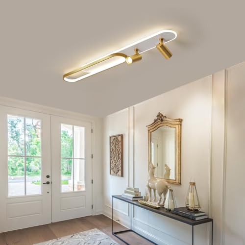 Modern led Ceiling Light 39inch 50w Linear Ceiling Light Fixture