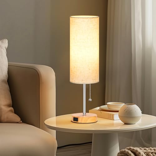 18" Table Lamp for Bedroom