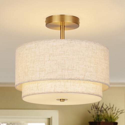 Semi Flush Mount Ceiling Light Fixture