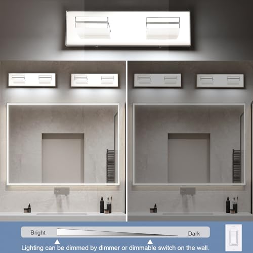 LED Modern Bathroom Vanity Light Fixtures