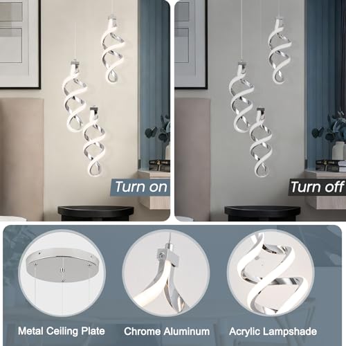 Modern Led Pendant Light Fixture