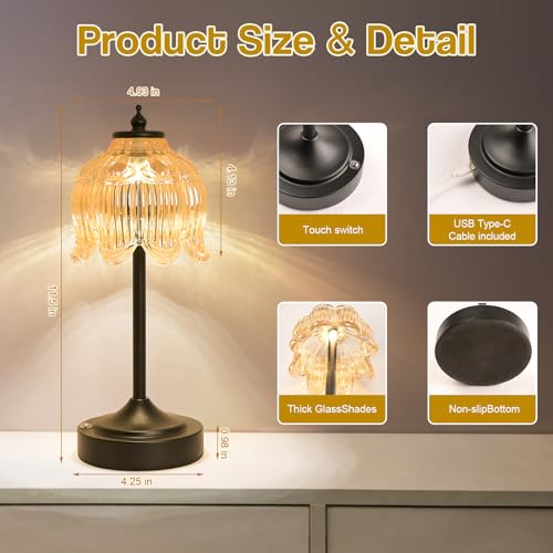 Cordless Table Lamp
