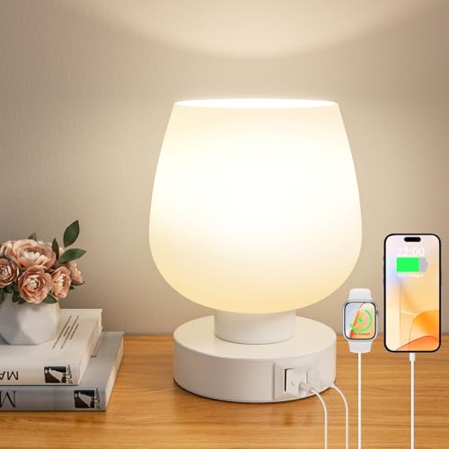 Touch Table Lamp for Nightstand