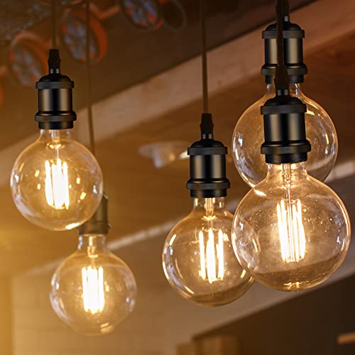 16 Packs E26 Vintage Ceramic Lamp Socket