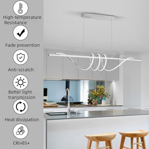 Modern LED Pendant Lights Kitchen Island