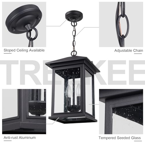 Large Outdoor Pendant Light