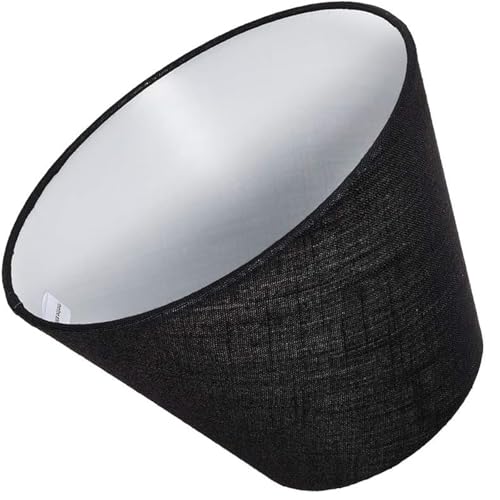 Black lamp shade