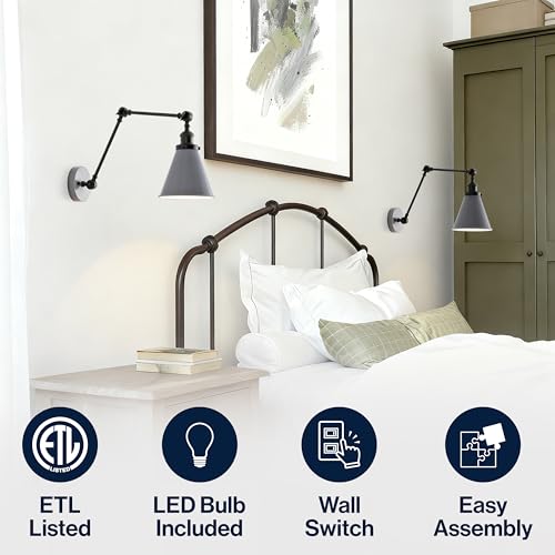 Rover 1 Light Wall Sconce 7"