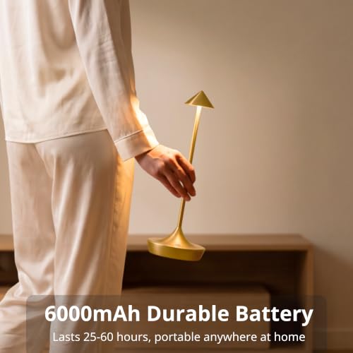 Cordless Rechargeable Table Lamp