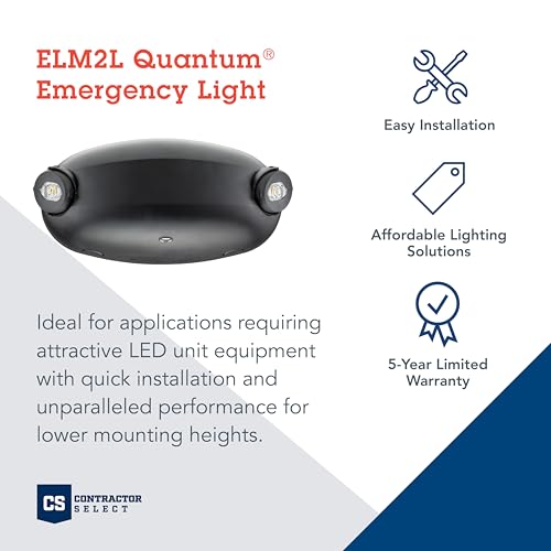 ELM2L B M12 Quantum LED Emergency Light