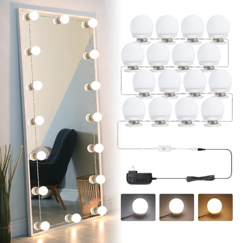 Vanity Lights for Mirror (16 Count)