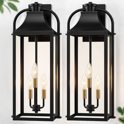 24” Wall Sconces Set of Two (2 Count)